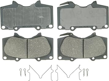 Wagner QuickStop ZD976 Front Disc Brake Pad Set for 2021 Toyota Tacoma