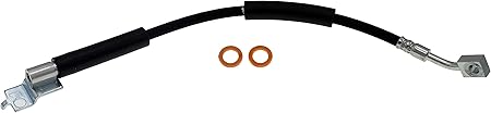 Dorman H38894 Front Passenger Side Brake Hydraulic Hose Compatible with Select Jeep Models, Black