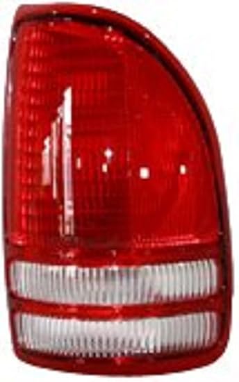 TYC Right Tail Light Assembly Compatible with 1997-2004 Dodge Dakota