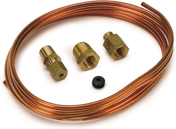 Auto Meter 3224 Copper Tubing