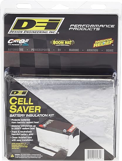 Design Engineering 010480 Cell Saver Battery Insulation Kit