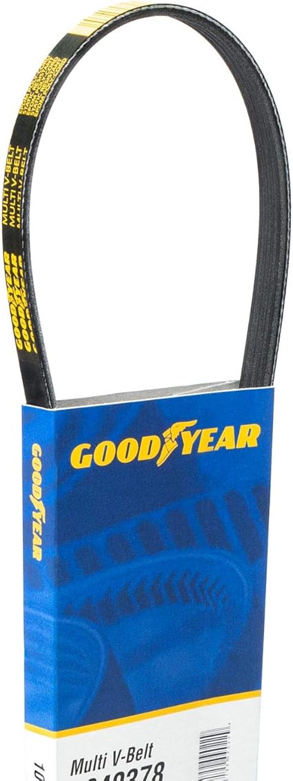 Goodyear Belts 1040378 Serpentine Belt, 4-Rib, 37.8