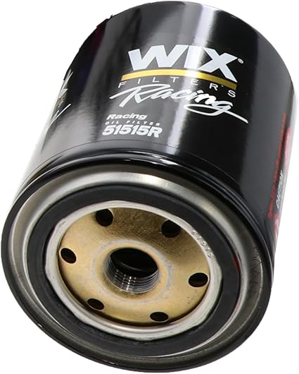 WIX Filters - 51515R Spin-On Lube Filter, Pack of 1 , Black