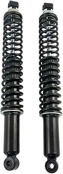 TRQ Rear Shock Absorber Pair Set for Avalanche/Avalanche 1500 / Escalade/Escalade ESV/Escalade EXT/Suburban 1500 / Tahoe/Yukon/Yukon XL 1500