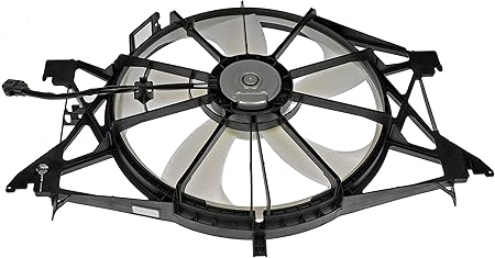 Dorman 620-060 A/C Condenser Fan Assembly Compatible with Select Dodge / Ram Models