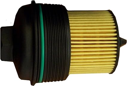 ACDelco GM Original Equipment PF458G Engine Oil Filter, Cap, and Cap Seal (O-Ring)