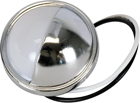 Blazer B165 LED Round Snap-In License/Utility Light, 1 Pack