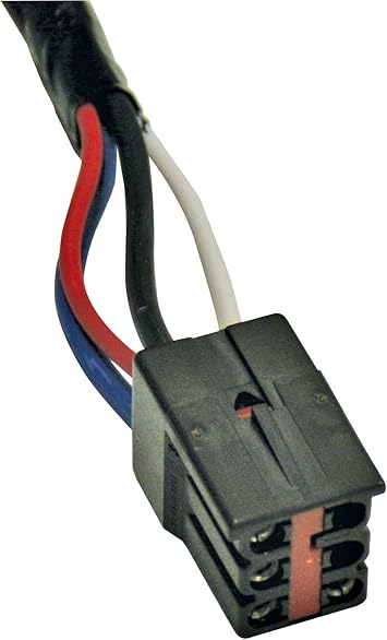 REESE Towpower 7805411 Trailer Brake Controller OEM Style Brake Wiring Harness for Vehicle & Brake Control Ends, Compatible with REESE and Tekonsha Brake Controllers