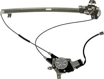 Dorman 741-586 Front Driver Side Power Window Regulator And Motor Assembly Compatible with Select Ford Models (OE FIX)