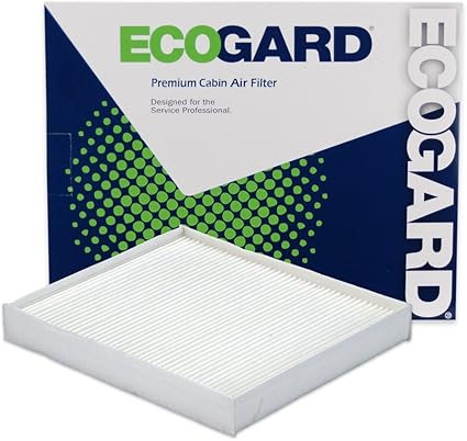 ECOGARD XC10482 Premium Cabin Air Filter Fits Hyundai Sonata 2015-2019