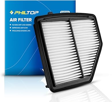 PHILTOP Engine Air Filter CA12052 Replacement for Honda HR-V HRV 2016-2022 1.8L, Rigid Panel