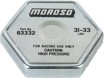 Moroso 63332 32 lbs. Radiator Cap