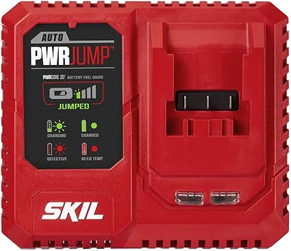 SKIL Pwrcore 20 Auto Pwrjump Charger, Tool Only - QC536001