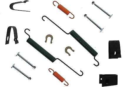 ACDelco Professional 18K825 Rear Drum Brake Spring Kit with Springs, Pins, Retainers, and Washers