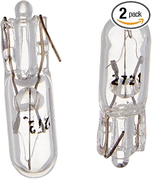 HELLA 2721TB Bulb 2721 12V 1.2W W2X4.6D T1.5 (2), Multi