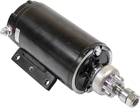 DB Electrical SAB0066 Starter Compatible with/Replacement for Motor Omc Johnson Evinrude 120 130 140 Hp, E130Tl E130Tx 130 Hp 1995-1998, E120Tl E120Tx 1988-1994 393570 585060 586285 4730920-M030SM