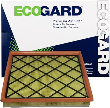 ECOGARD XA6152 Premium Engine Air Filter Fits select Chevrolet Cruze/Buick Verano/Chevrolet Cruze Limited/Buick Cascada/Chevrolet Orlando