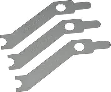 Dorman 02350 Offset Starter Alignment Shim, (1) 1/64, (1) 3/64, (1) 1/16 In., GM Compatible with Select Models, 3 Pack