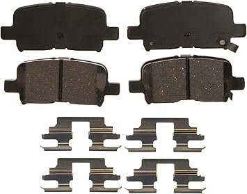 Wagner QuickStop ZD865 Rear Disc Brake Pad Set for 2006 Honda Pilot