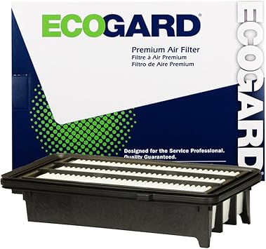 ECOGARD XA10498 Premium Engine Air Filter Fits Honda CR-V 1.5L 2017-2021, Civic 1.5L 2016-2021