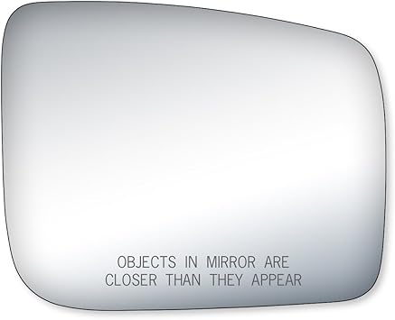 Passenger Side Mirror Glass, Nissan Rogue Select, Nissan Rogue, (w/o side view camera)