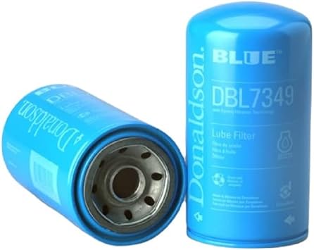 Donaldson DBL7349 Lube Filter (Spin-on Full Flow, Donaldson Blue)