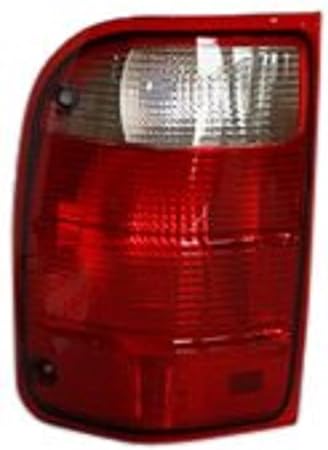 TYC Left Tail Light Assembly Compatible with 2001-2005 Ford Ranger