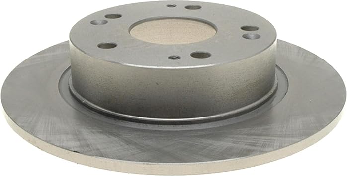 ACDelco Silver 18A1339A Rear Disc Brake Rotor