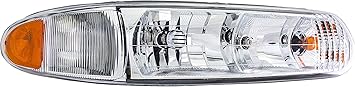 Dorman 1592343 Passenger Side Headlight Assembly Compatible with Select Buick Models