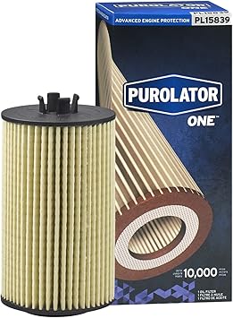 Purolator PL15839 PurolatorONE Advanced Engine Protection Cartridge Oil Filter