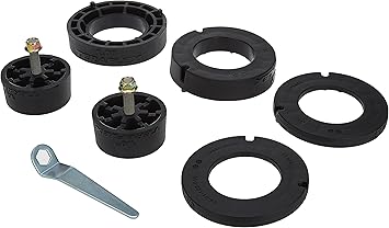 TeraFlex 1155300 JT: 1.5” Performance Spacer Leveling Kit – No Shock Absorbers