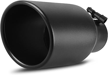 AUTOSAVER88 2.5 Inch Inlet Exhaust Tip, 2.5