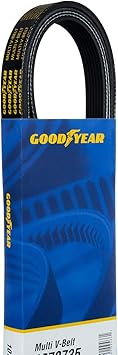 Goodyear Belts 1070443 Serpentine Belt, 7-Rib, 44.3