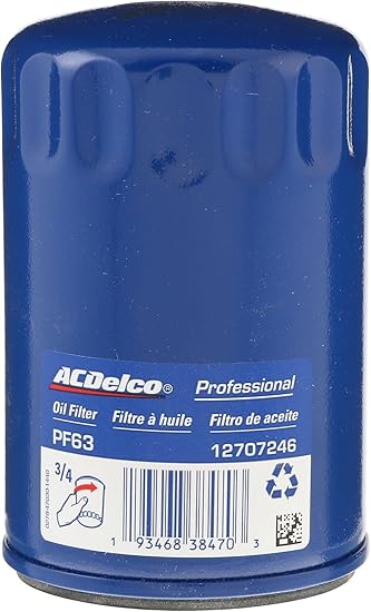 AC Delco Oil Filter - PF63P6