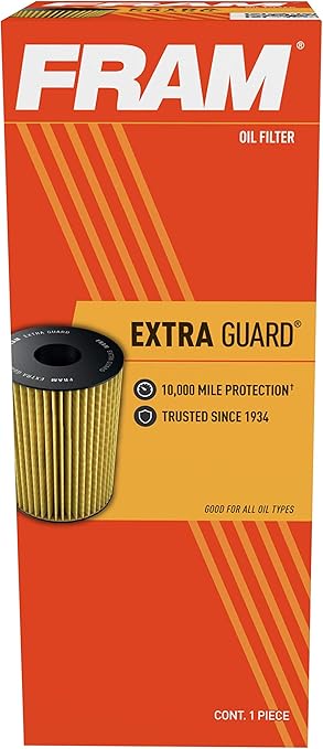 FRAM Extra Guard CH9911, 10K Mile Change Interval Cartridge Oil Filter