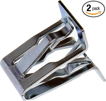 Dorman 963-211D GM Trim Panel Clip, 2 Pack