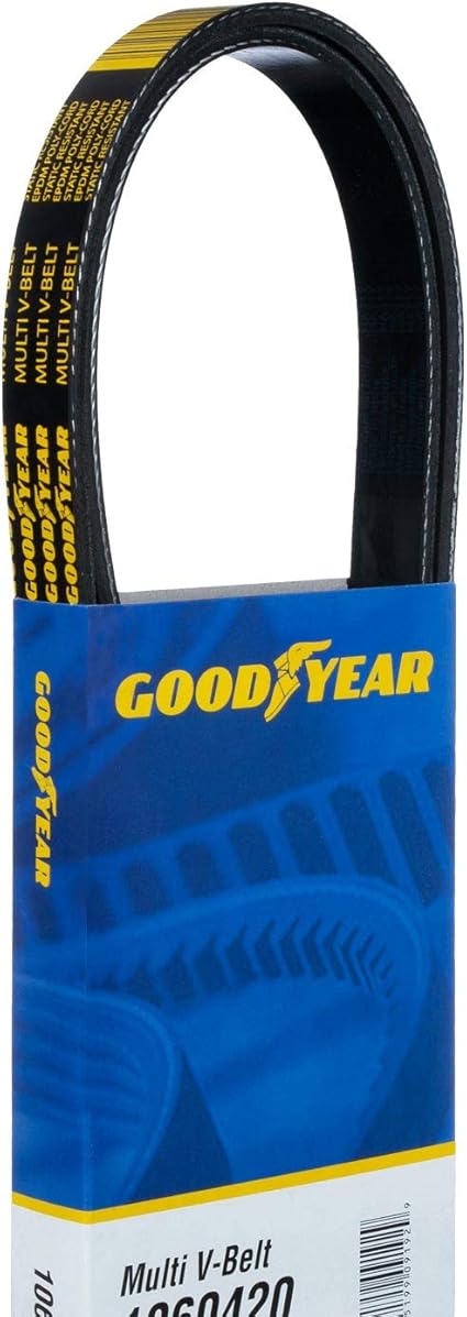 Goodyear Belts 1060842 Serpentine Belt, 6-Rib, 84.2