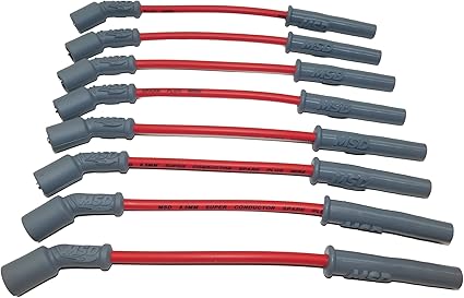 MSD 32829 Super Conductor Spark Plug Wire Set -1999-05 GM Truck