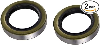 Lippert Replacement Double Lip Grease Seal for 1,250 to 8,000-lb. RV Trailer Axles, 1.72