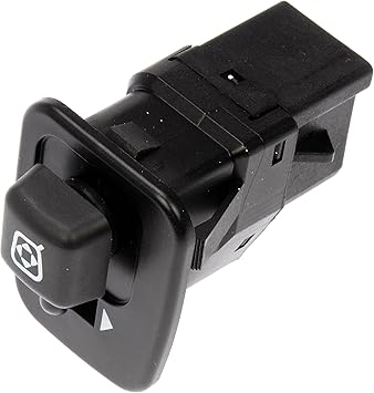 Dorman 901-332 Front Driver Side Mirror Switch - Left Compatible with Select Ford / Mercury Models