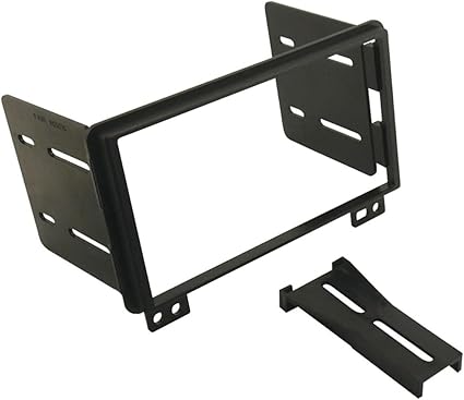 Scosche FD1428B Double DIN Radio Install Dash Kit Compatible with Select 2001-06 Ford, Lincoln & Mercury Vehicles - Aftermarket Car Stereo Installation Kit - See Fit Guide in Images for Vehicle List