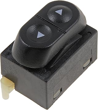 Dorman 901-306 Power Window Switch - Front Left and Right, 1 Button Compatible with Select Ford / Mercury Models