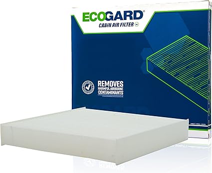 ECOGARD XC25863 Premium Cabin Air Filter Fits Honda Fit 2007-2008 | Scion FR-S 2013-2016 | Subaru BRZ 2013-2020 | Toyota 86 2017-2020