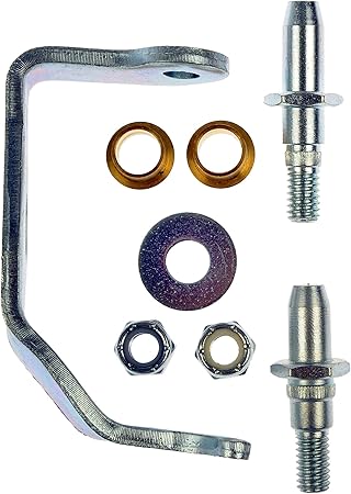 Dorman 38456 Front Driver Side Door Hinge Pin And Bushing Kit Compatible with Select Cadillac / Chevrolet / GMC Models, 1 Count (Pack of 1)