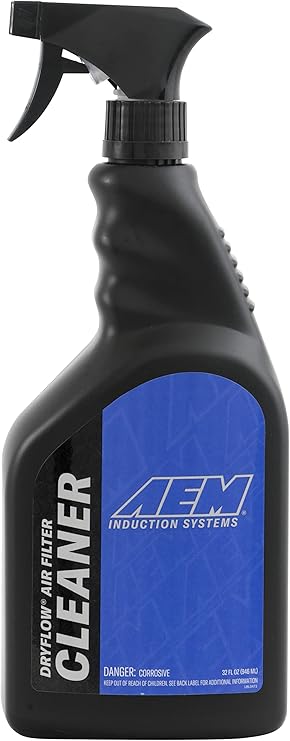 AEM 1-1000 Air Filter Cleaner with Trigger Sprayer - 32 oz.