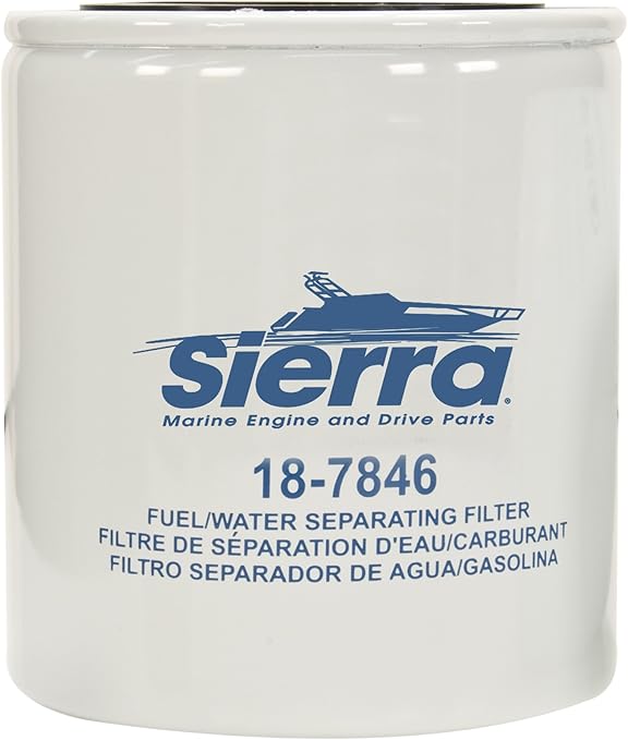 Sierra International, 18-7846, Fuel Filter, Medium