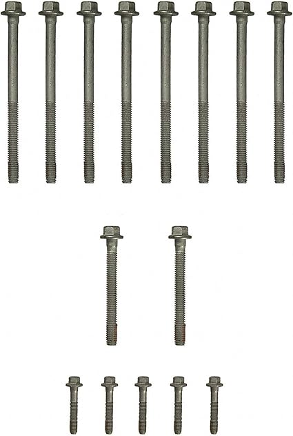 FEL-PRO ES 72173 Engine Cylinder Head Bolt Set for Chevrolet Silverado 1500