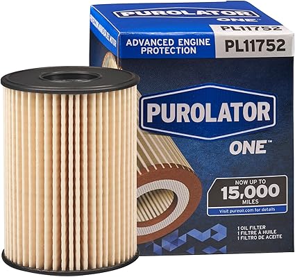 Purolator PL11752 PurolatorONE Advanced Engine Protection Cartridge Oil Filter Compatible With Select Hyundai and Kia