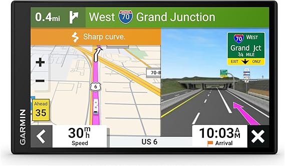 Garmin RV 795, Large, Easy-to-Read 7” GPS RV Navigator, Custom RV Routing, High-Resolution Birdseye Satellite Imagery, Directory of RV Parks and Services, Access Live Traffic and Weather