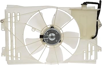 Dorman 620-546 Engine Cooling Fan Assembly Compatible with Select Pontiac / Toyota Models , White